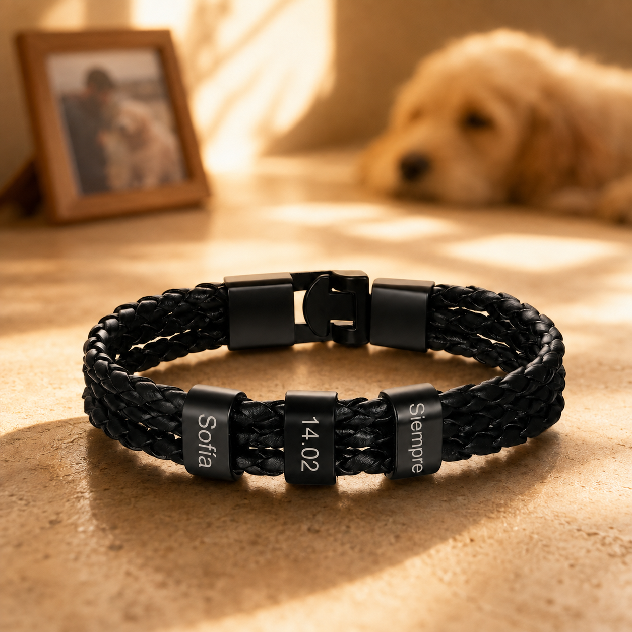 Pulsera Mi Historia – Personalizada