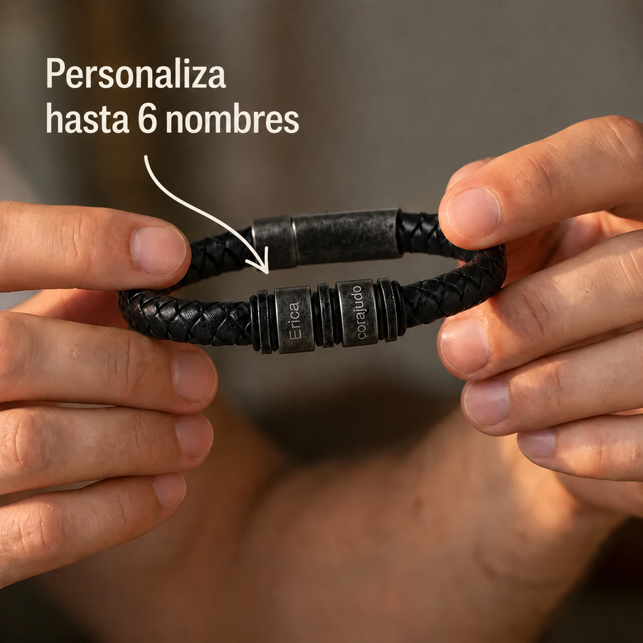 Pulsera Lazos Eternos – Personalizada