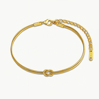 Pulsera Nudo Eterno — “Tú y Yo.”