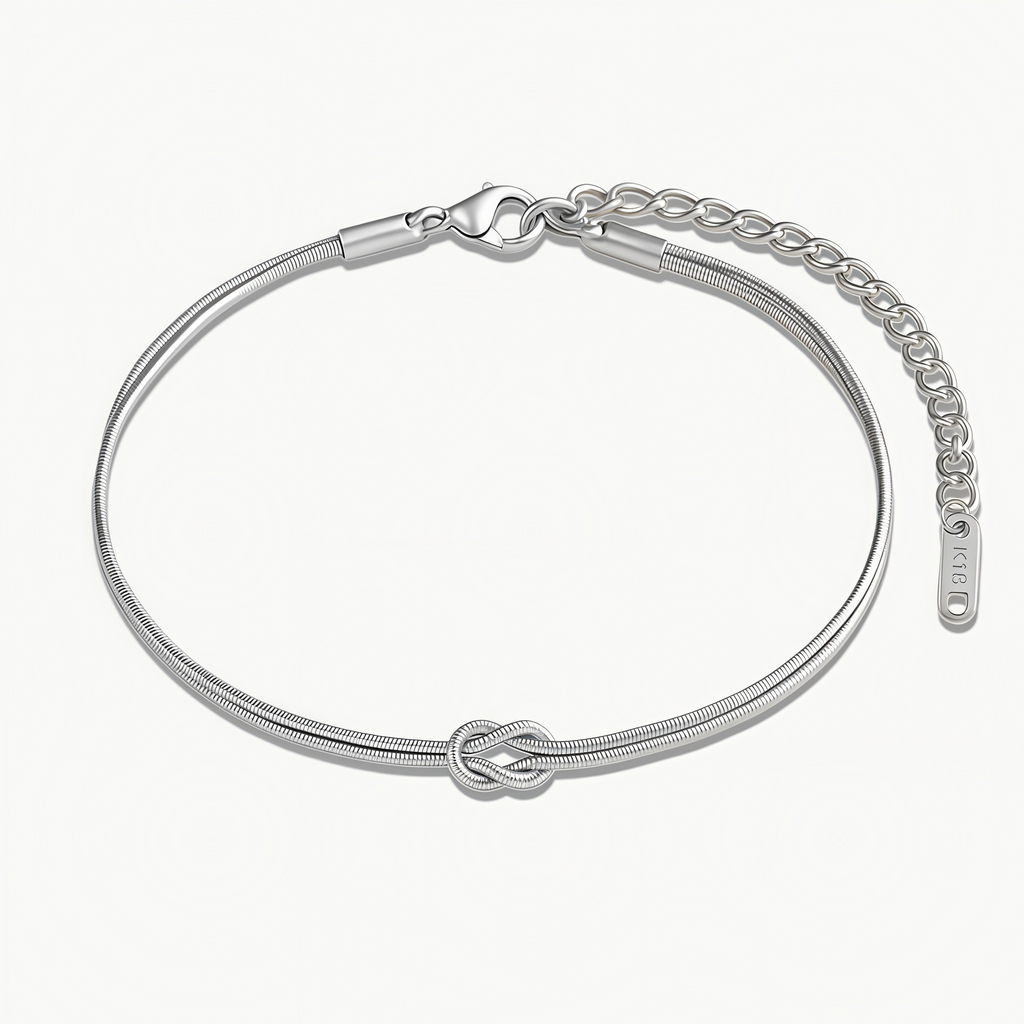 Pulsera Nudo Eterno — “Símbolo del amor”