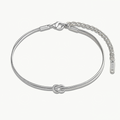 Pulsera Nudo Eterno — “Símbolo del amor”