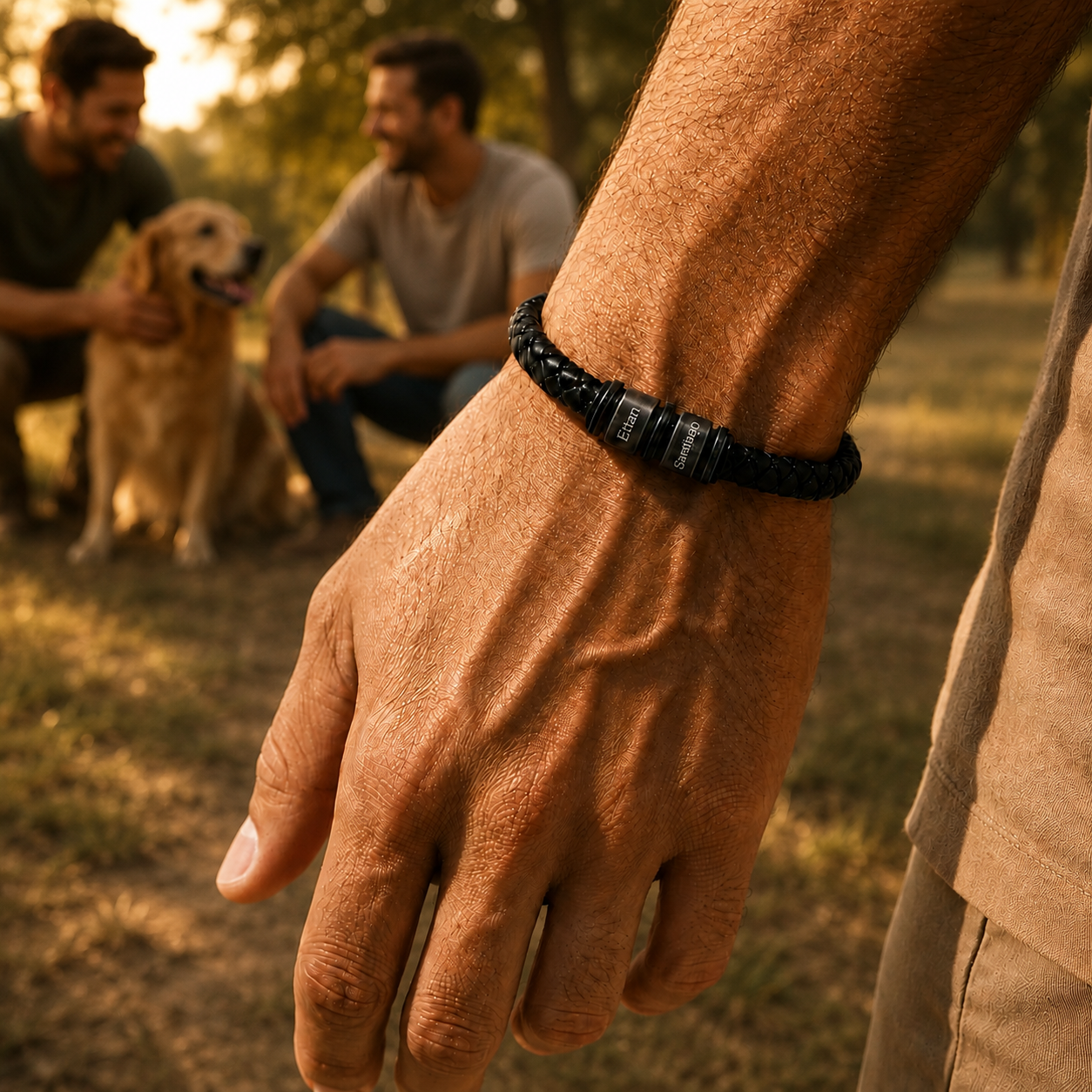 Pulsera Lazos Eternos – Personalizada