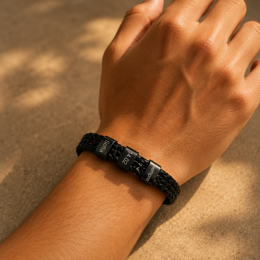 Pulsera Mi Historia – Personalizada