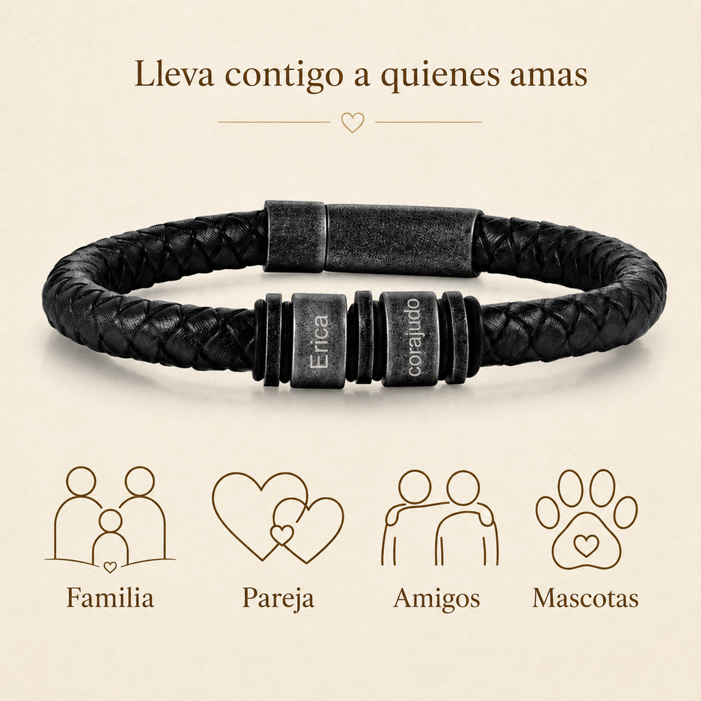 Pulsera Lazos Eternos – Personalizada