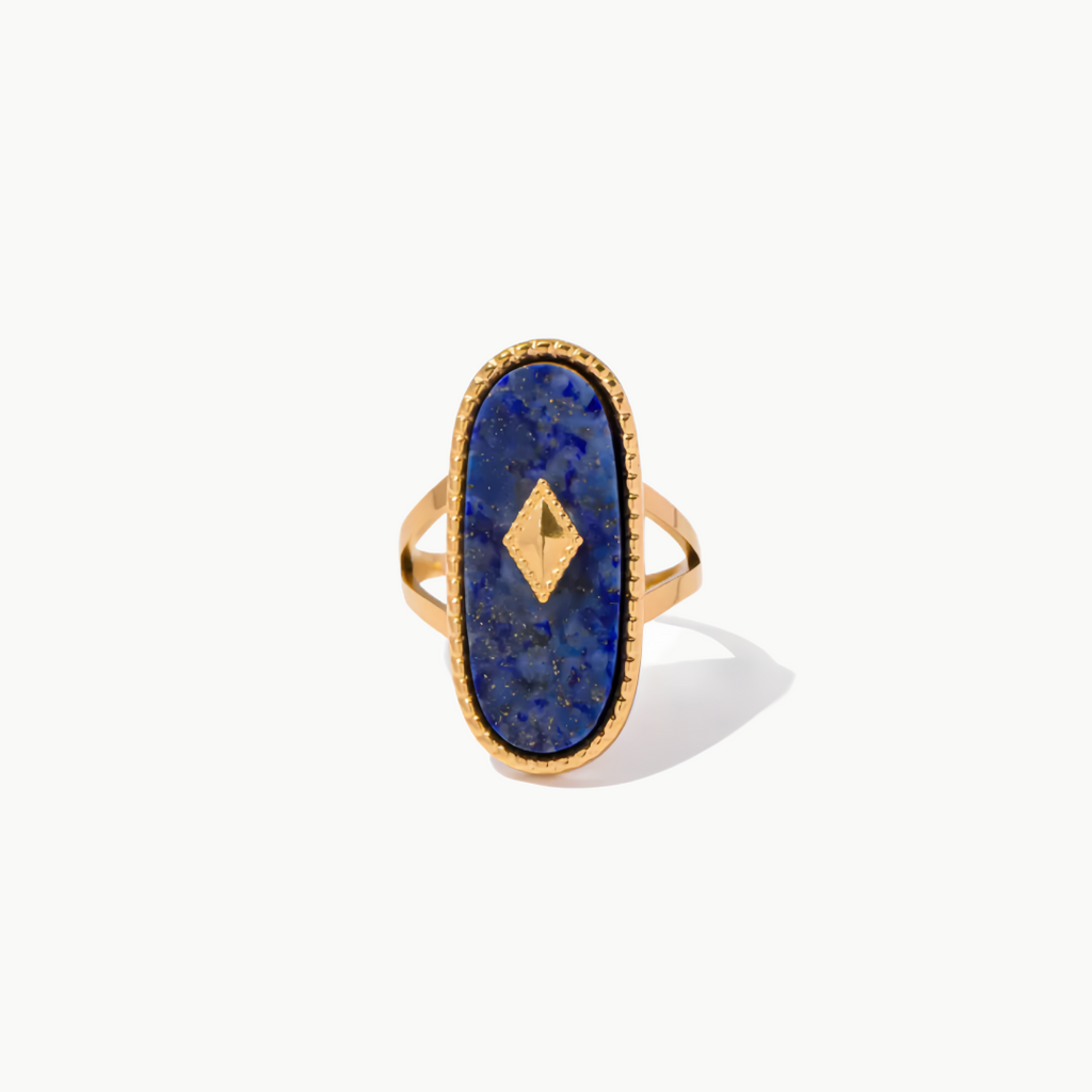 Anillo Intuición de Lapislázuli