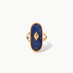 Anillo Intuición de Lapislázuli