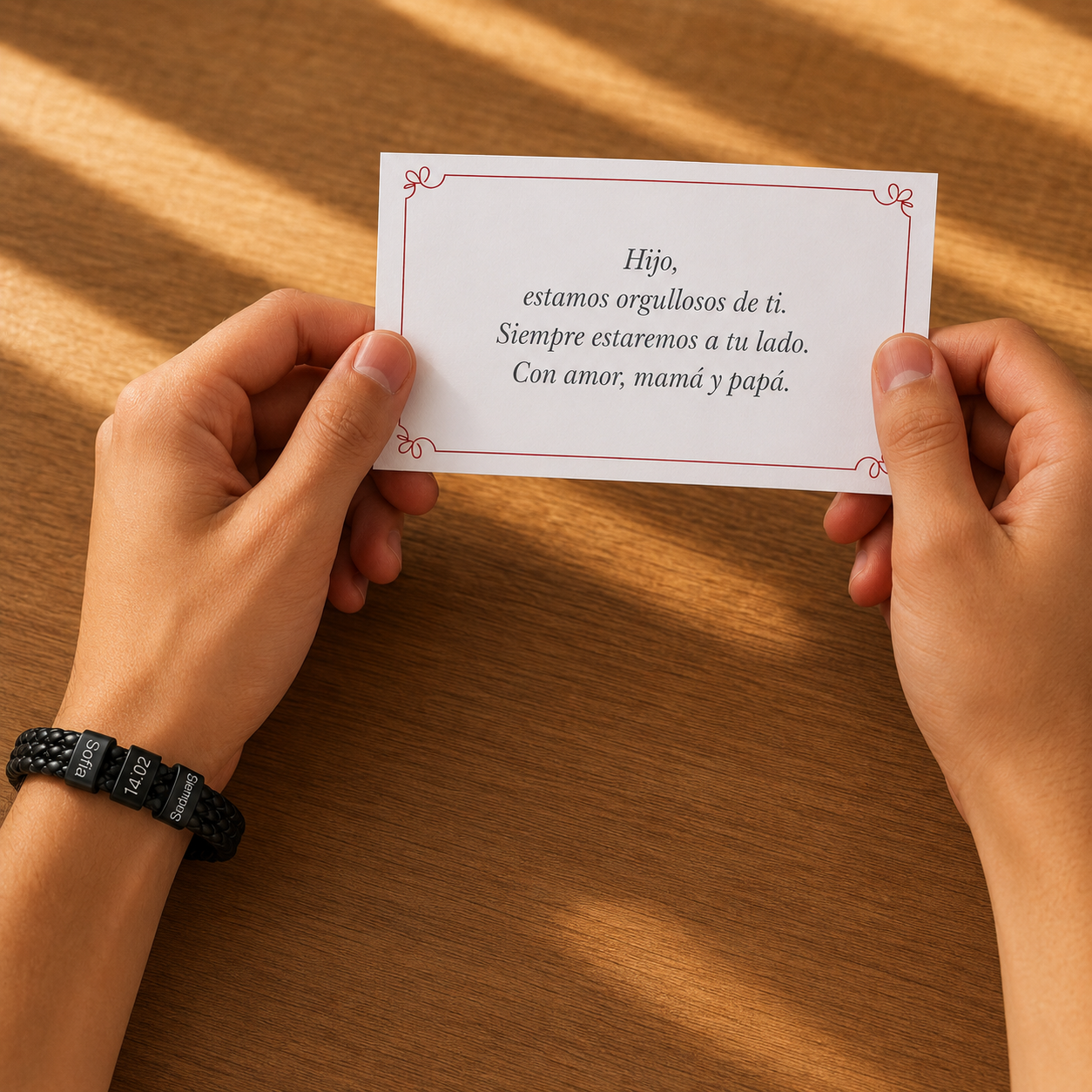 Pulsera Mi Historia – Personalizada