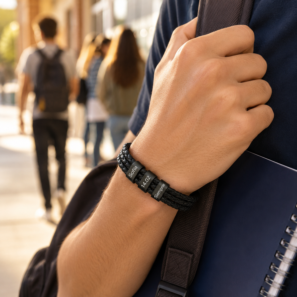 Pulsera Mi Historia – Personalizada