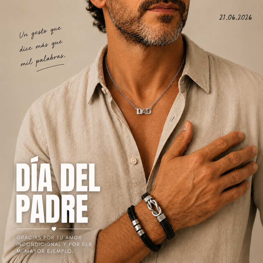 Pulsera Nudo Eterno para Papá | Regalo Especial Día del Padre
