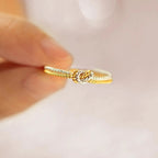 Anillo Nudo Trenzado – Destinos Entrelazados