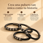 Pulsera Lazos Eternos – Personalizada
