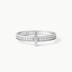 Anillo Confía en Dios
