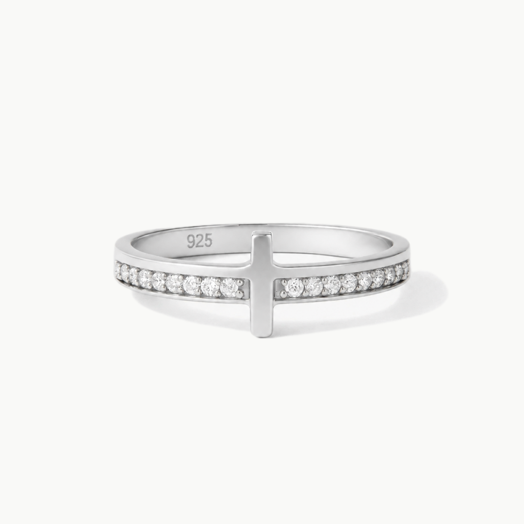Anillo Confía en Dios