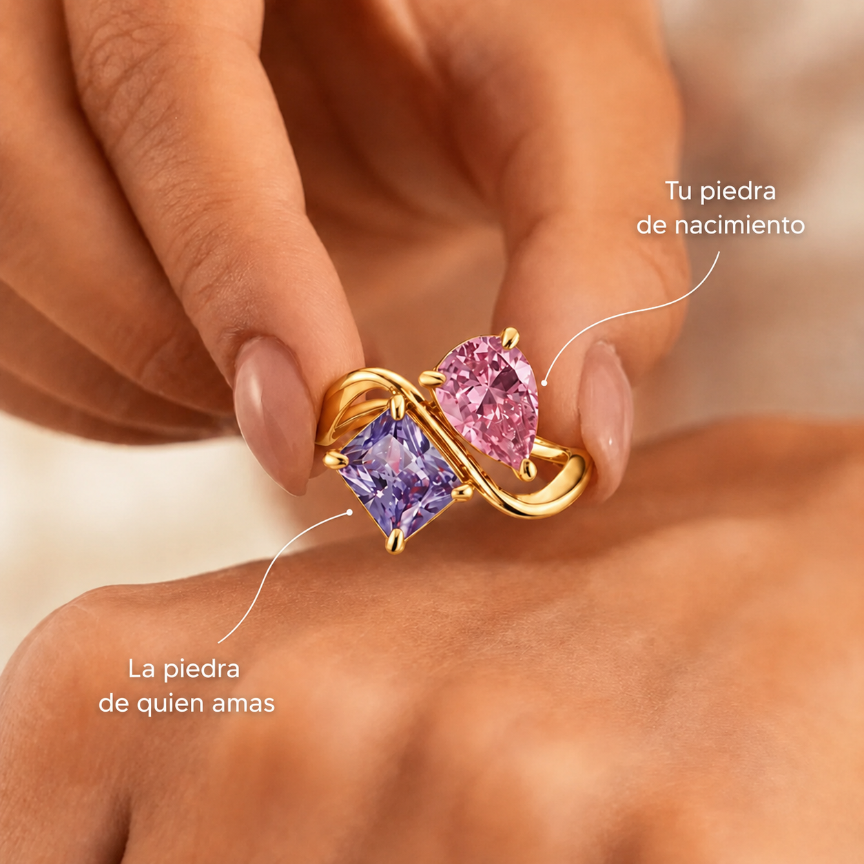 Anillo Siempre Contigo - Personalizado