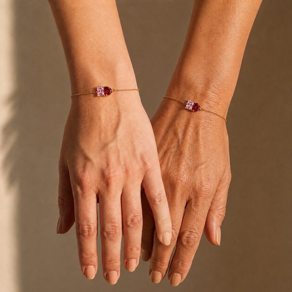 Pulsera Siempre Contigo-Personalizable