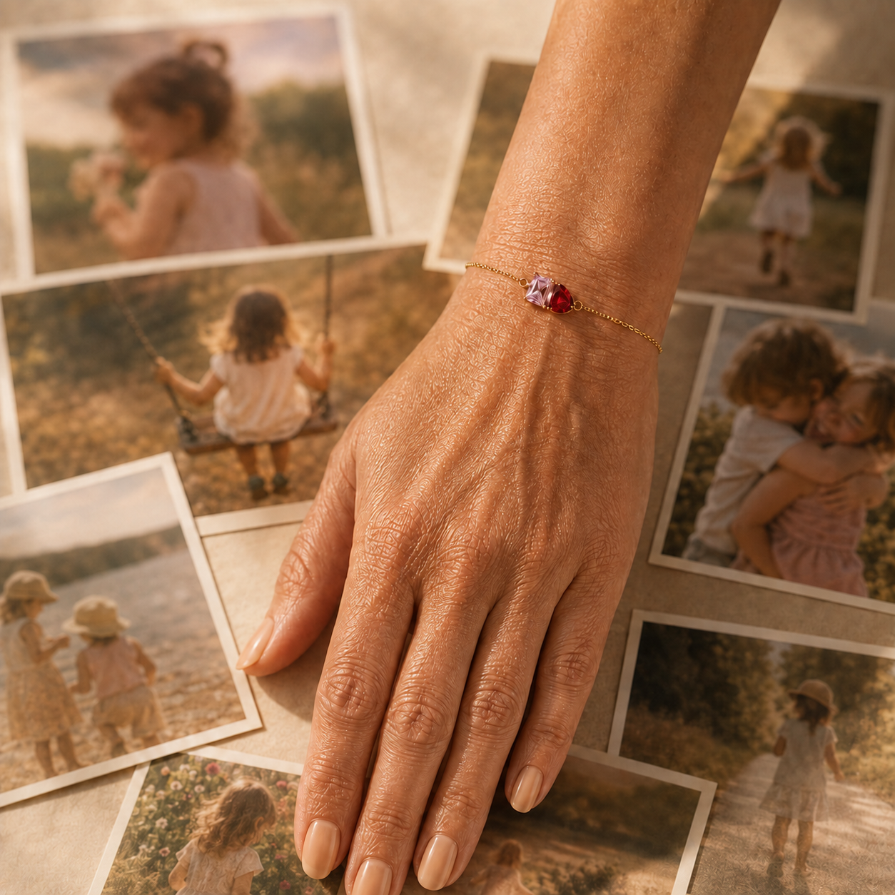 Pulsera Siempre Contigo-Personalizable