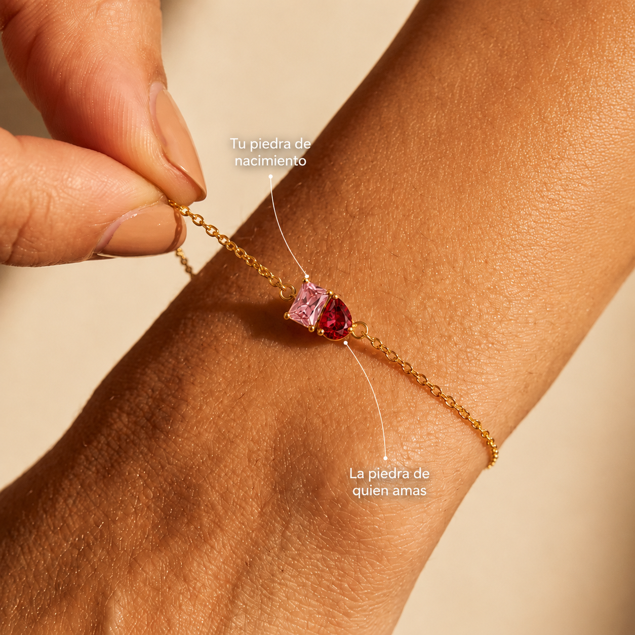 Pulsera Siempre Contigo-Personalizable