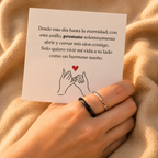 Eternal Promise Ring – Endless Love