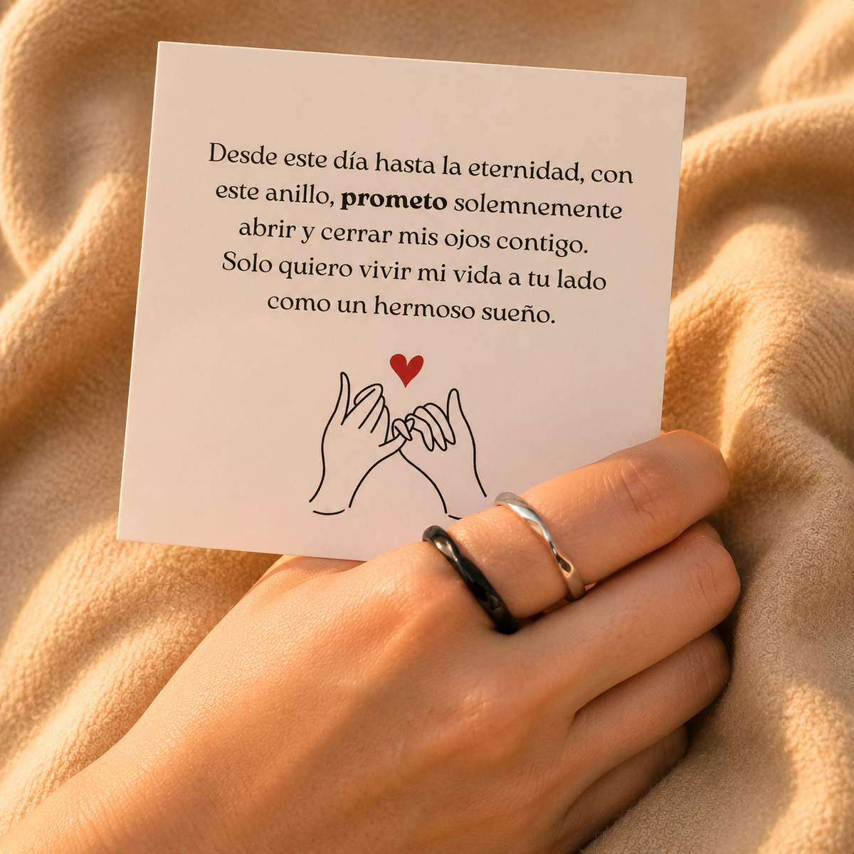 Eternal Promise Ring – Endless Love