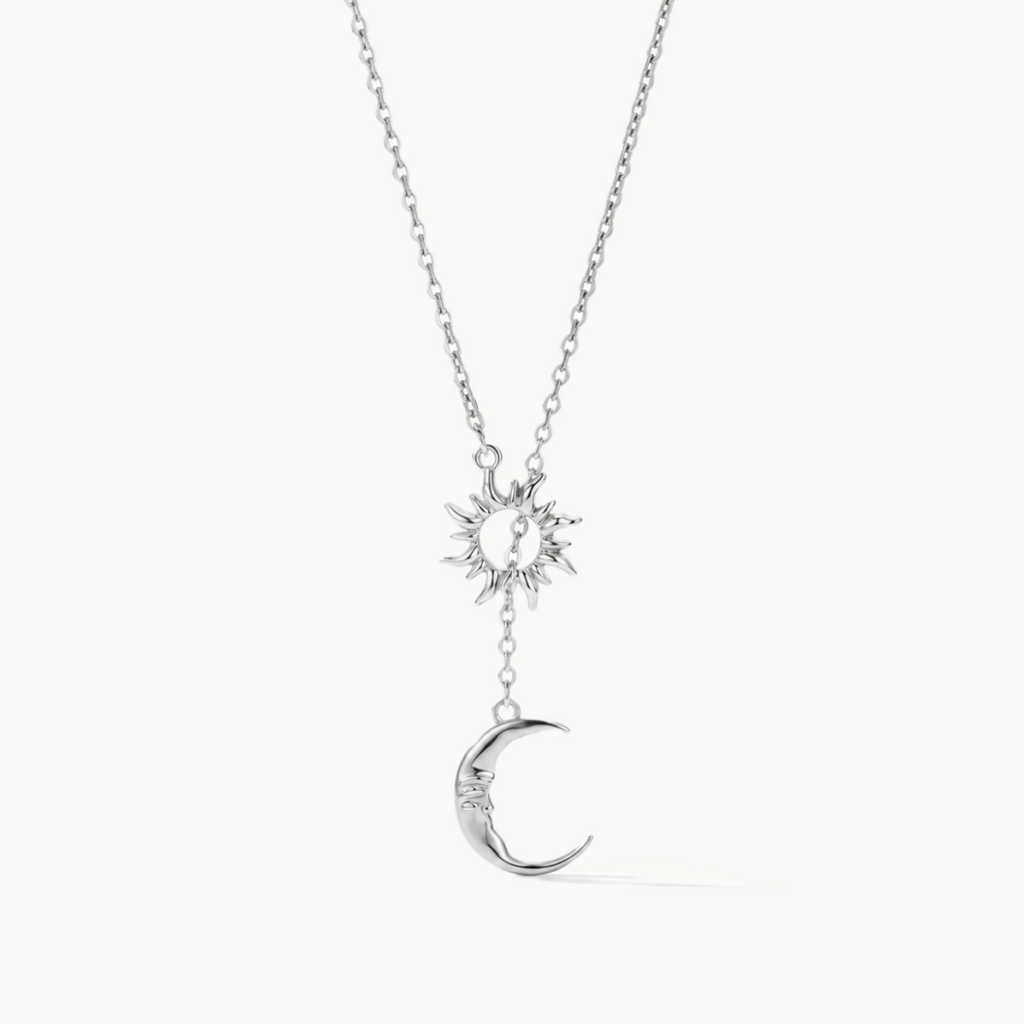 Collar Sol y Luna Eternos