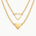 Set de Collares Amor Eterno – Madre e Hija
