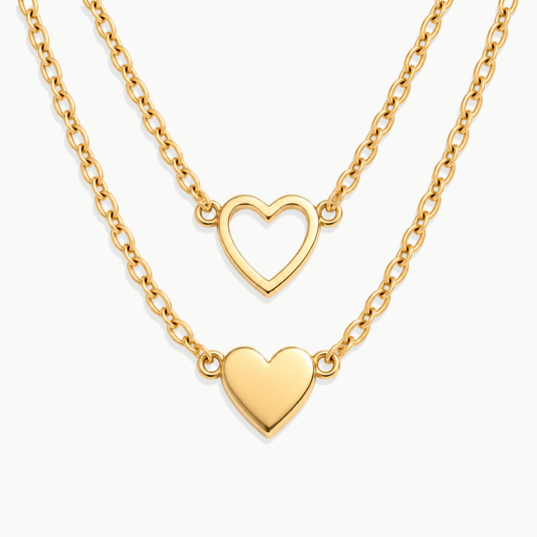 Set de Collares Amor Eterno – Madre e Hija