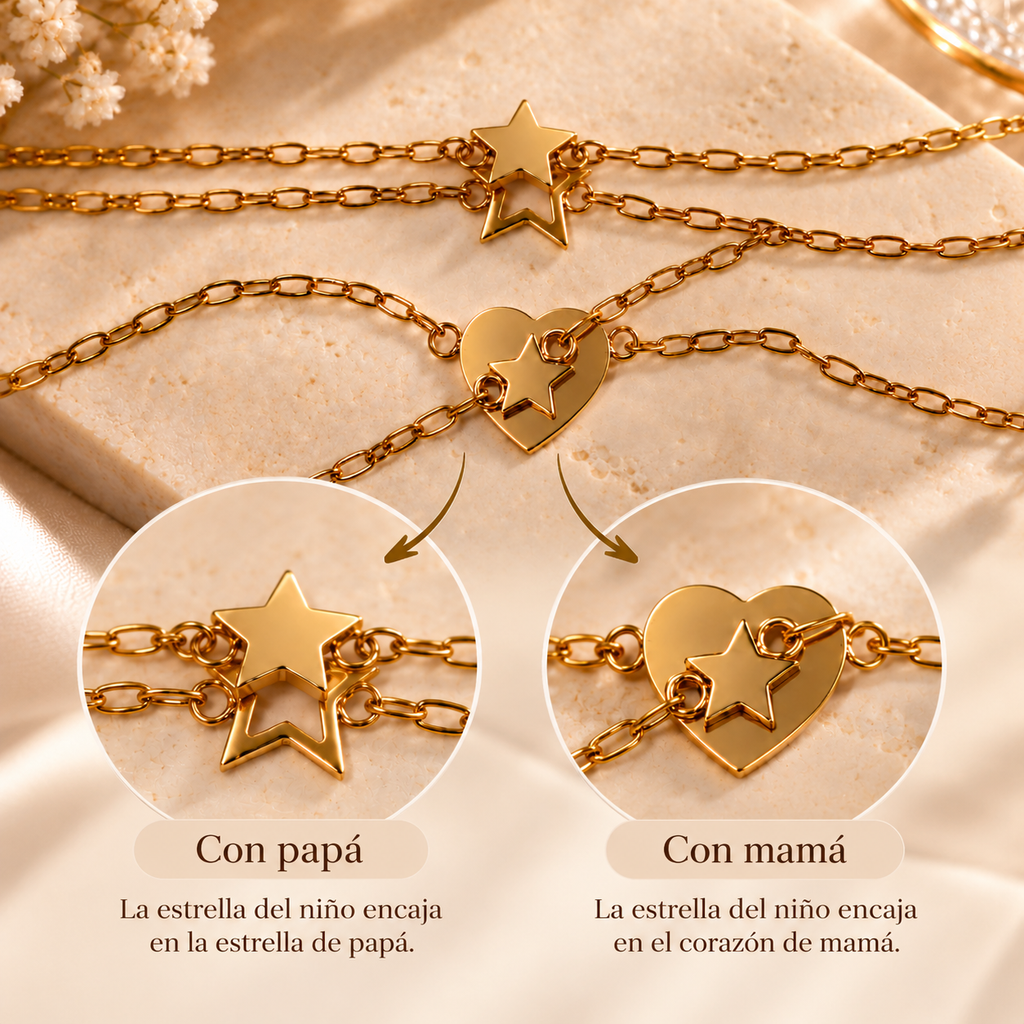 Set Familia de Estrellas y Amor