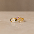 Anillo"Flores de Primavera"