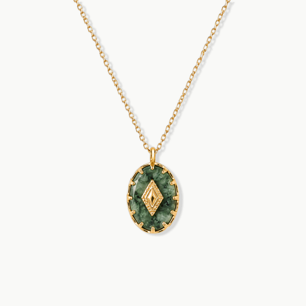 Collar de Turquesa Africana