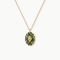 Collar de Turquesa Africana