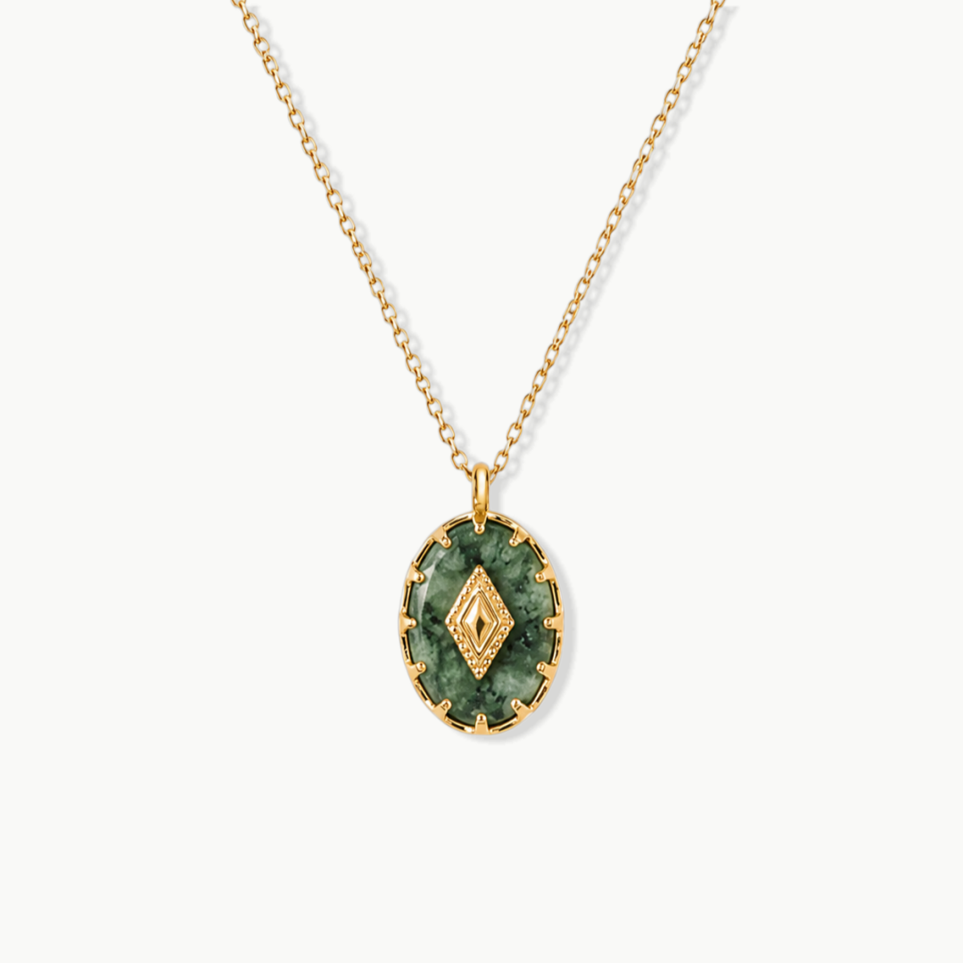 Collar de Turquesa Africana