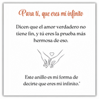 Anillo Amor Infinito