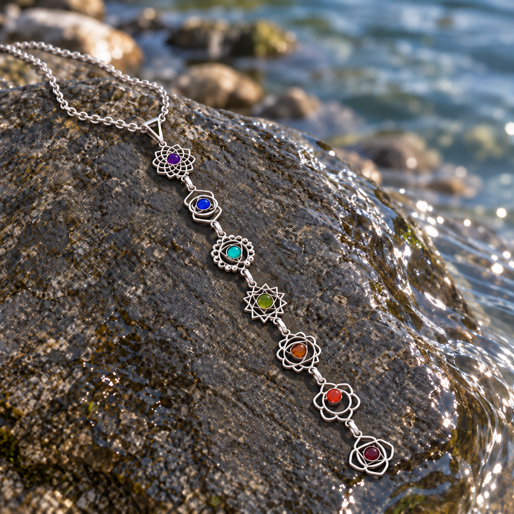 COLLAR 7 CHAKRAS