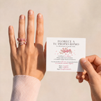 Anillo Flor de Durazno – Florece a Tu Ritmo