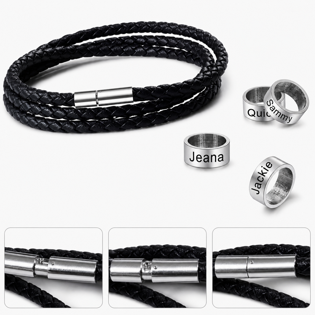 Pulsera Family - Personalizada con nombres