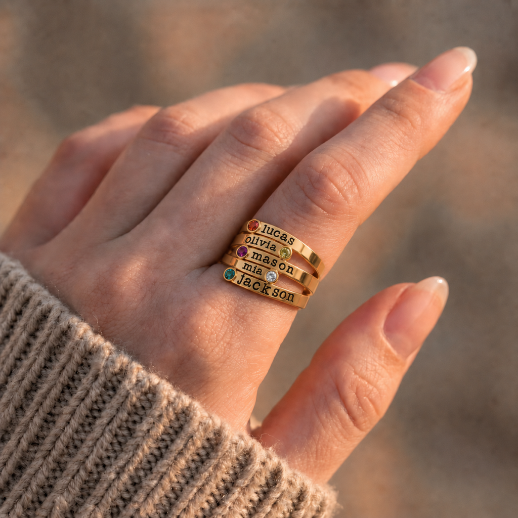 Anillo Mi Mundo - Personalizado