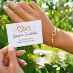 Pulsera Infinity - Siempre Conectados
