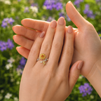 Anillo Girasol