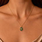 Collar de Turquesa Africana