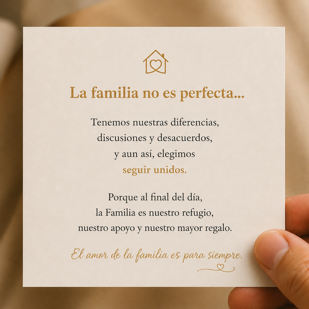 Pulsera Family - Personalizada con nombres