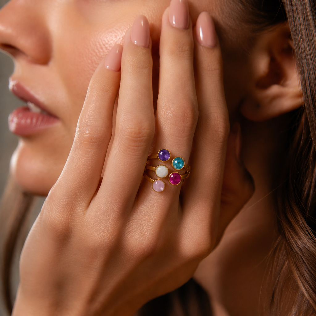 Anillo Cinco Luces — “Todo lo que eres”