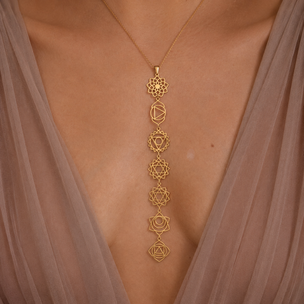 Collar 7 Chakra