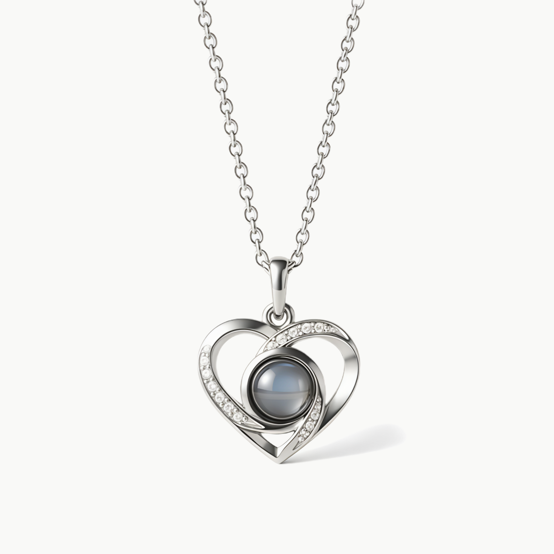 Collar Recuerdo Eterno – Foto Personalizada