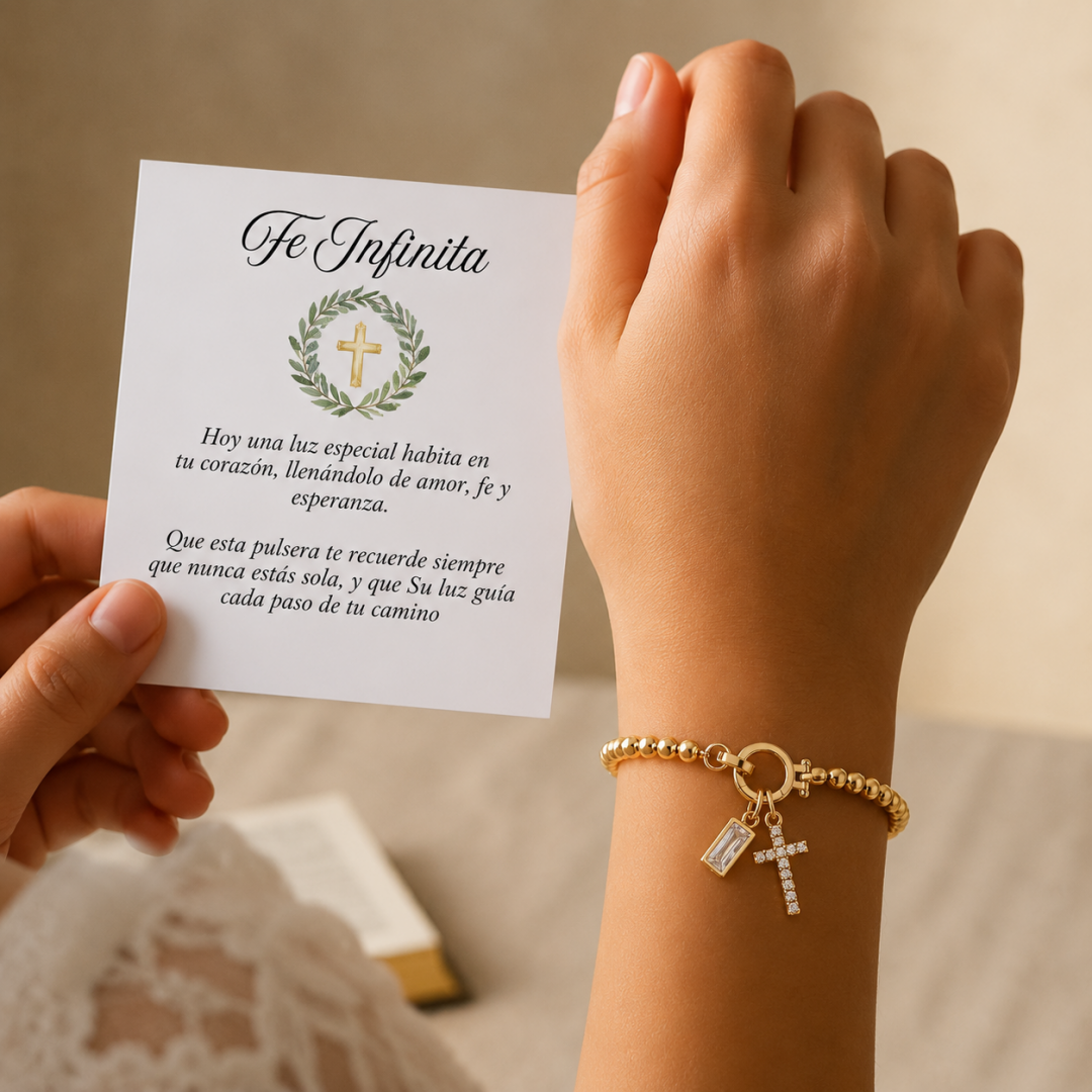 Pulsera Fe Infinita