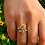 Anillo Girasol