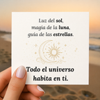 Pulsera Sol, Luna y Estrellas