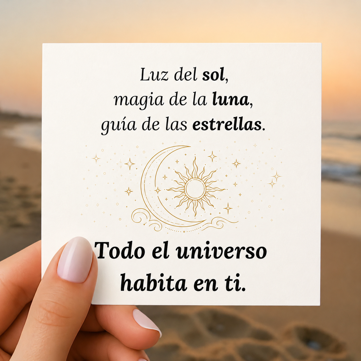 Pulsera Sol, Luna y Estrellas