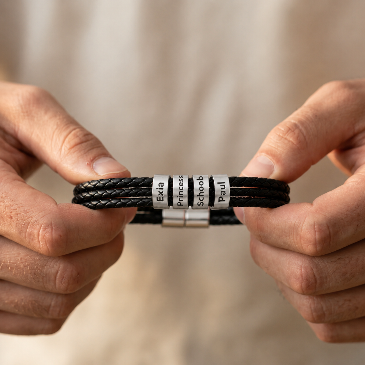 Pulsera Family - Personalizada con nombres