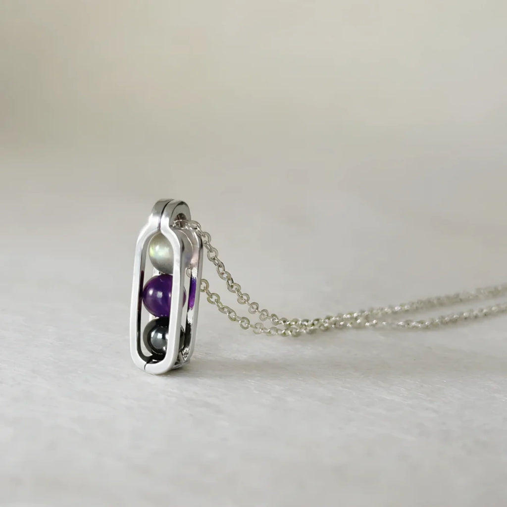 Collar Escudo Empático – Protección y Equilibrio Energético