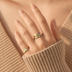 Anillo Mi Mundo - Personalizado
